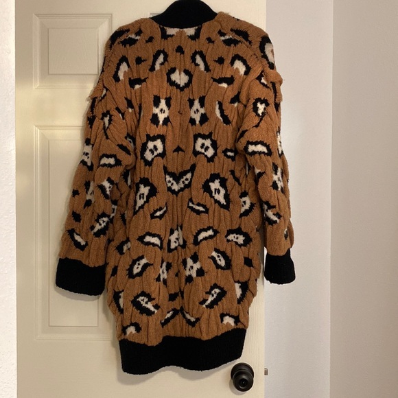 Zadig & Voltaire Tanya Long Cardigan - Picture 6 of 6